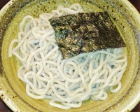 ベジポタ肉入りつけ麺（麺）（えん寺）