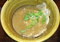 ベジポタ肉入りつけ麺（スープ）（えん寺）