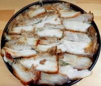 チャーシュー麺（北大塚ラーメン）