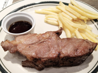 日和山(マロリーポークステーキ)