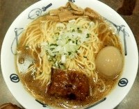 味玉角煮ら〜麺（麺屋武蔵）