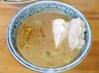 カレーつけ麺（スープ）（徳川膳武）