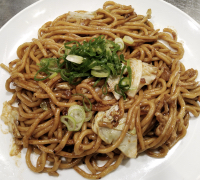 豚ソース焼きそば(焼SOBA)