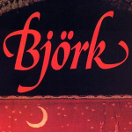 「Björk」のビョークのフォント