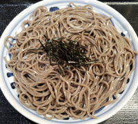 鶏つけ蕎麦（麺）（安土）
