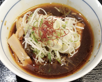 鶏つけ蕎麦（つけ汁）（安土）