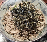 ごまだれ鶏つけ蕎麦（麺）（ボンサイ）