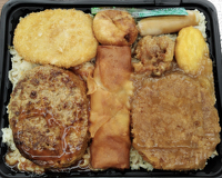 1kg弁当（キッチンDIVE）