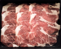 豚ロースしゃぶしゃぶ定食ランチ（豚肉）（どん亭）