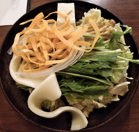 豚ロースしゃぶしゃぶ定食ランチ（野菜）（どん亭）