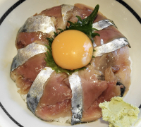 ごまさば丼（いまがわ食堂）