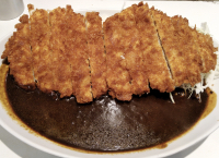 ビックリチキンカツカレー（カレー屋ジョニー）