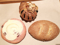 パン3種（神戸屋）