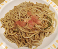 キーマカレースパゲッティ（リトル小岩井）