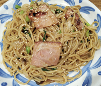 醤油スパゲティ（くぼやん）