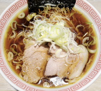 中華そば（まるえ）