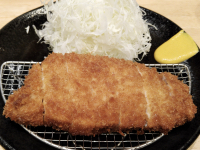 ロースかつ定食（美濃屋）