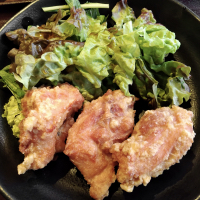 小樽ザンギ定食（なるとキッチン）