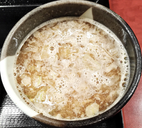 つけ麺（スープ）（のぶなが）