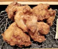 銀しゃり唐揚げ定食（然々）