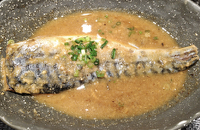 さば味噌煮定食（しんぱち食堂）