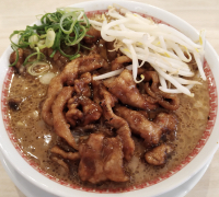 肉汁麺レベル3（肉汁麺ススム）