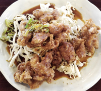 油淋鶏定食（天府酒家）