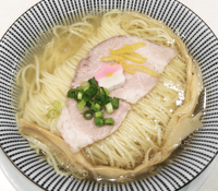 鯛塩らぁ麺（灯火）