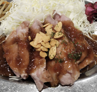 極厚トンテキ（幸運豚人）