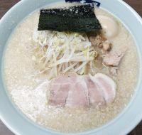 背脂三層ラーメン（吉田家）
