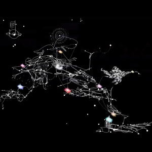 ビョークの「Biophilia」のアプリ版「Cosmogony」