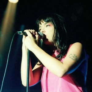 ビョークの「Post」ライブ