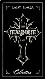 レディー・ガガの「The Mayhem Ball」のタロットカードの表紙