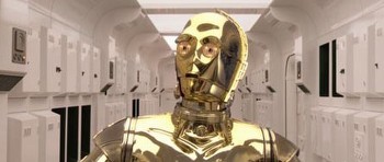 スターウォーズ（C-3PO）