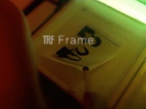 trfの「Frame」のCM