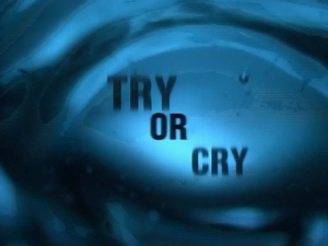 trfの「TRY OR CRY」のCM